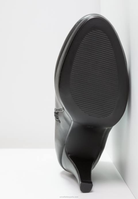 mujer botines de tacón alto negros Anna Field 84Z81918