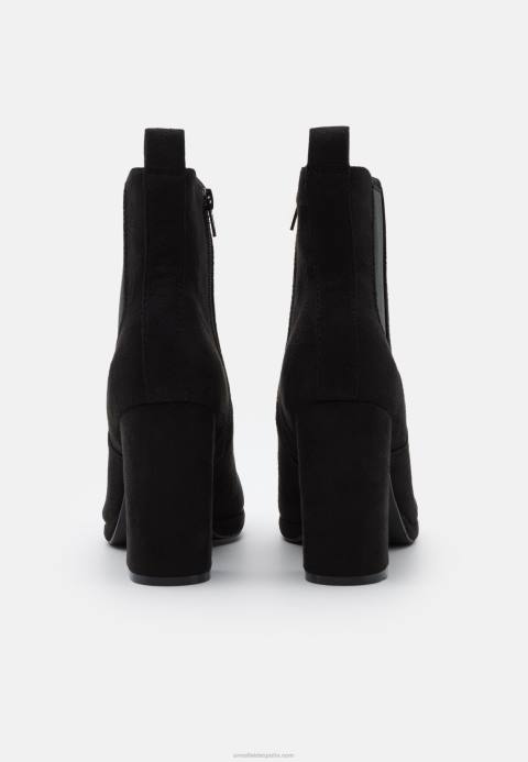 mujer botines de tacón alto negros Anna Field 84Z81997