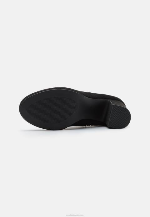 mujer botines de tacón alto negros Anna Field 84Z81997