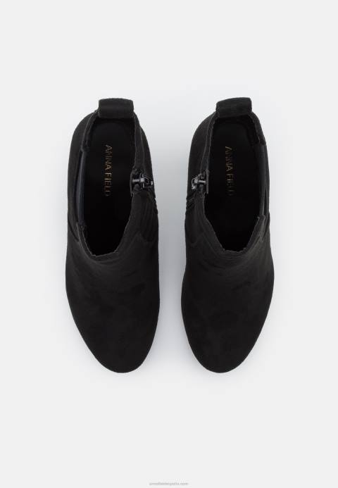 mujer botines de tacón alto negros Anna Field 84Z81997