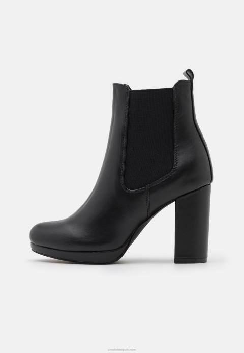 mujer botines de tacón alto negros Anna Field 84Z82054