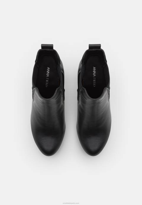 mujer botines de tacón alto negros Anna Field 84Z82054