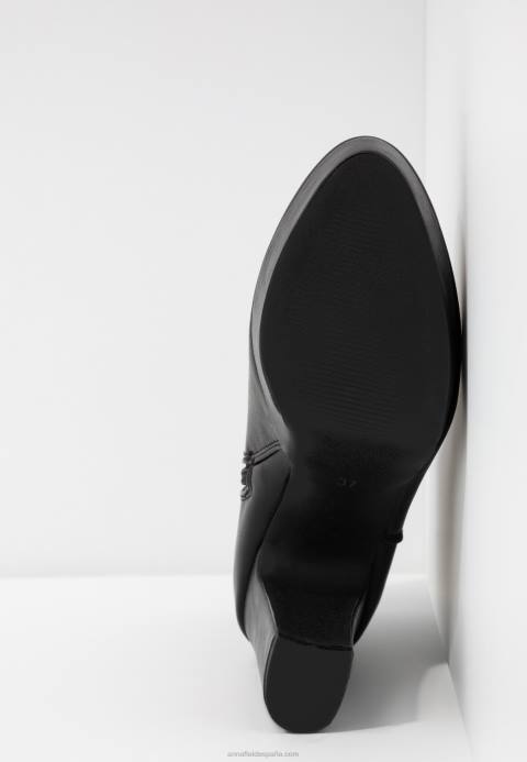 mujer botines de tacón alto negros Anna Field 84Z82059