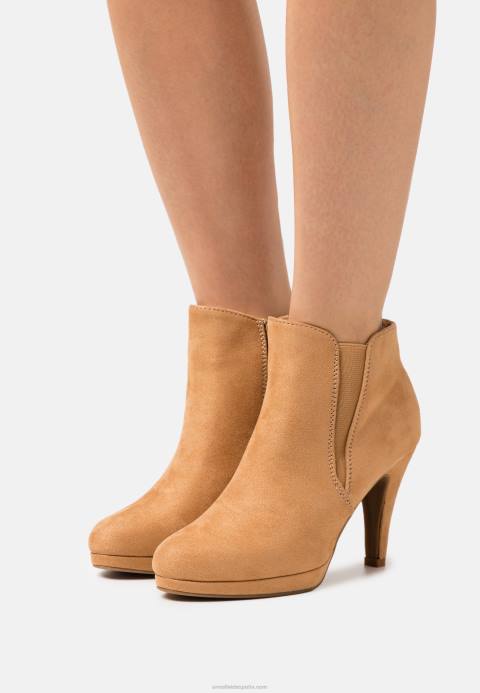 mujer botines de tacón beige Anna Field 84Z81947
