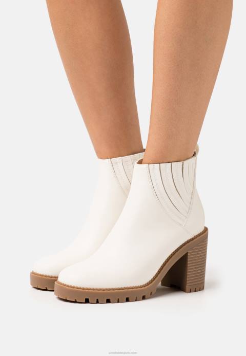 mujer botines de tacón blanco Anna Field 84Z81960