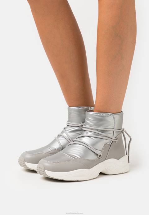 mujer botines gunmetal Anna Field 84Z81972