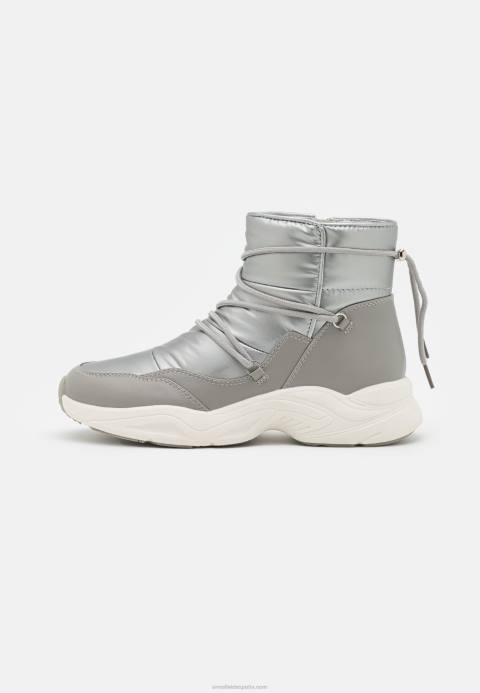 mujer botines gunmetal Anna Field 84Z81972