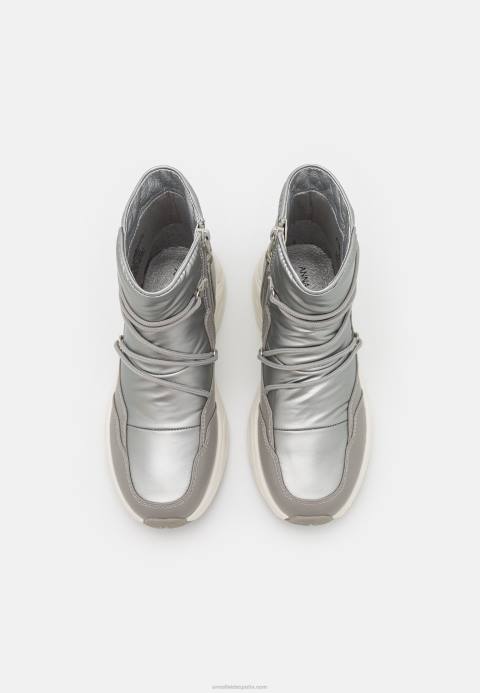 mujer botines gunmetal Anna Field 84Z81972