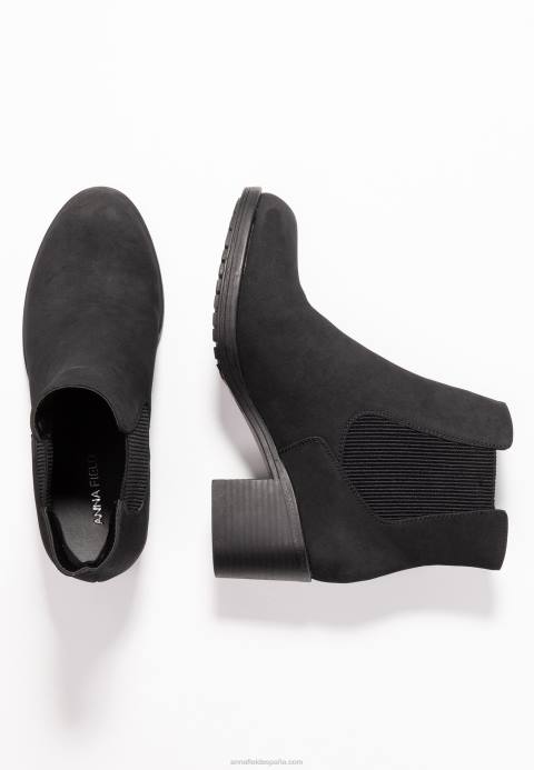 mujer botines negros Anna Field 84Z81891