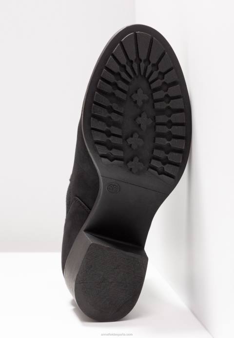 mujer botines negros Anna Field 84Z81891