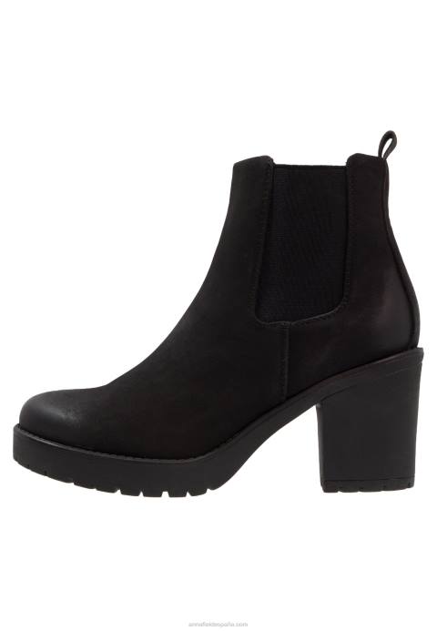 mujer botines negros Anna Field 84Z81895