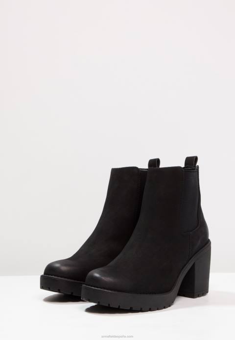 mujer botines negros Anna Field 84Z81895