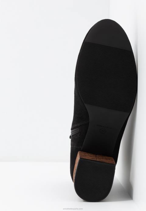 mujer botines negros Anna Field 84Z81904