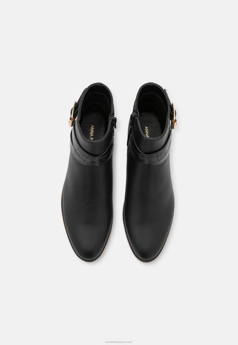 mujer botines negros Anna Field 84Z81924