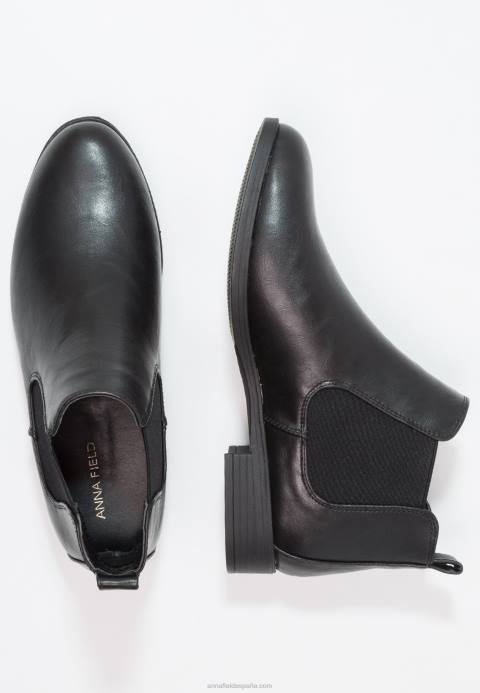 mujer botines negros Anna Field 84Z81925
