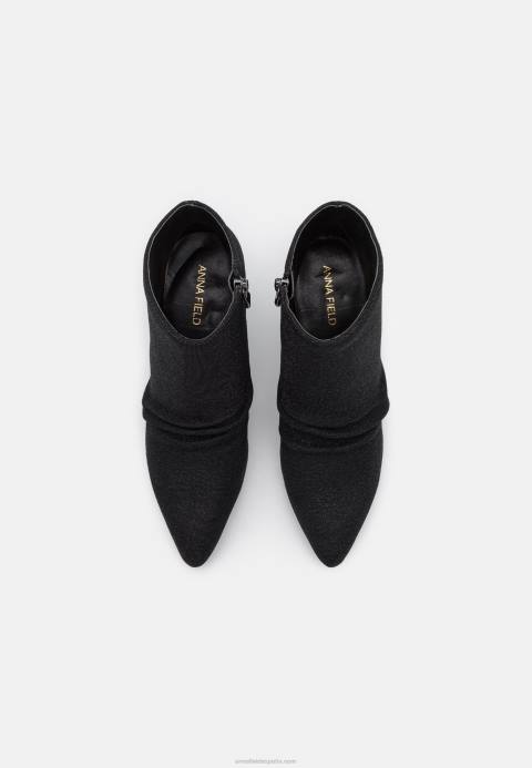 mujer botines negros Anna Field 84Z81930