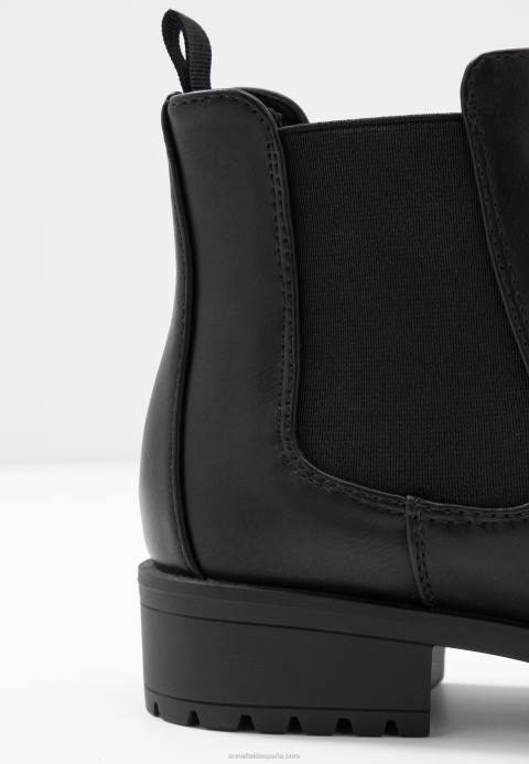 mujer botines negros Anna Field 84Z81936