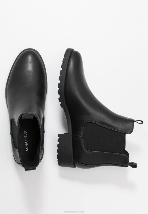 mujer botines negros Anna Field 84Z81936