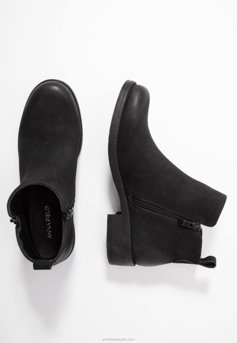 mujer botines negros Anna Field 84Z81938