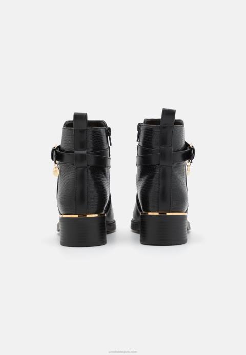 mujer botines negros Anna Field 84Z82011