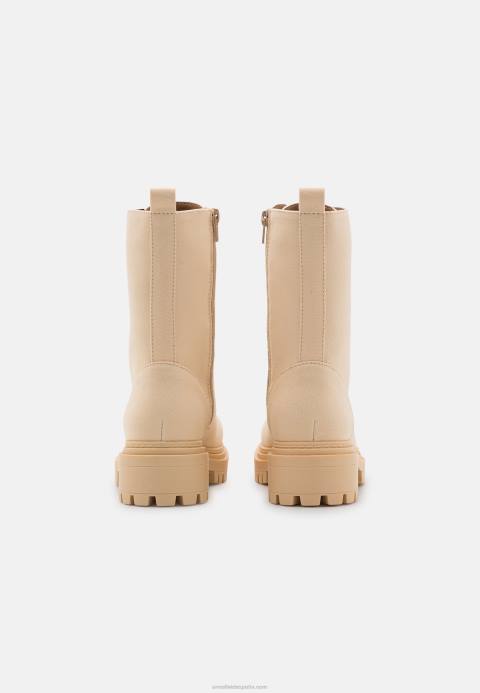 mujer botines plataforma beige Anna Field 84Z82023