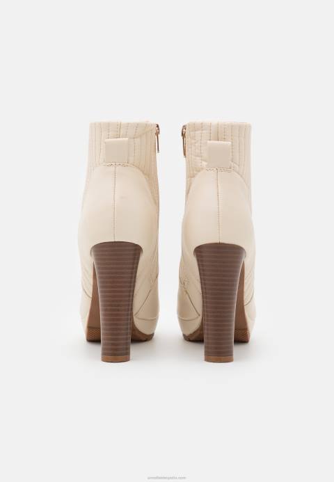 mujer botines plataforma blanco roto Anna Field 84Z82058