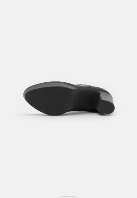 mujer botines plataforma negros Anna Field 84Z82061