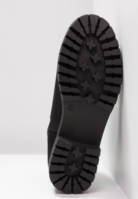 mujer botines plataforma negros Anna Field 84Z82062