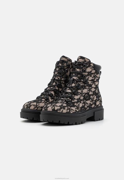 mujer botines plataforma rosa Anna Field 84Z82021