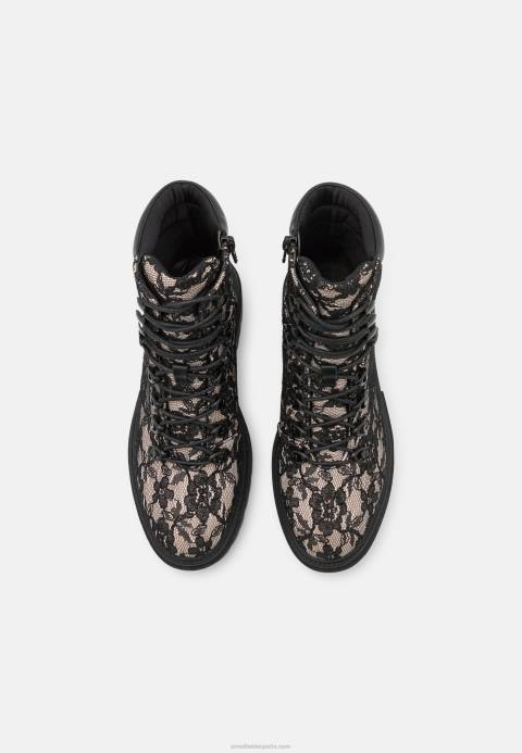 mujer botines plataforma rosa Anna Field 84Z82021