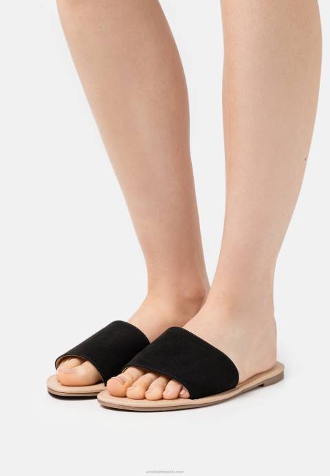 mujer Pack de 2 mules negro/coñac Anna Field 84Z81863