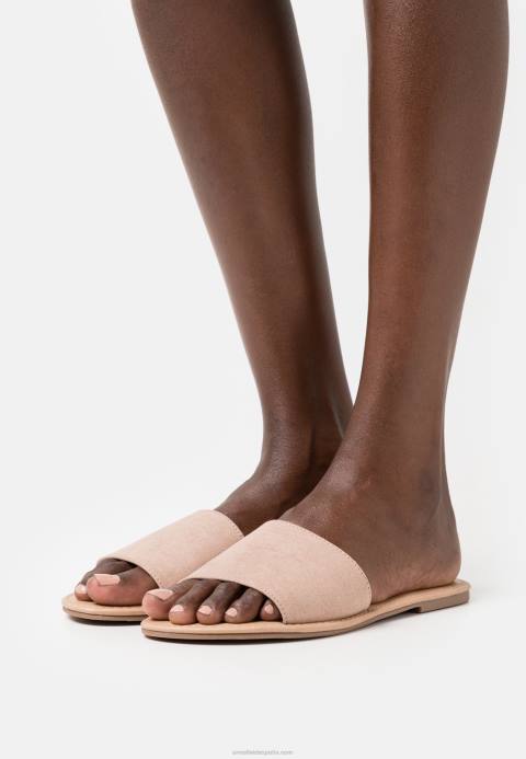 mujer Pack de 2 mules negro/rosa claro Anna Field 84Z81862