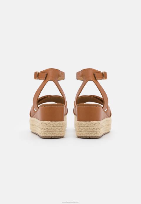 mujer alpargatas coñac Anna Field 84Z81454