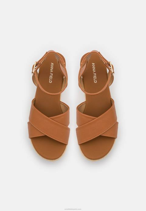 mujer alpargatas coñac Anna Field 84Z81454