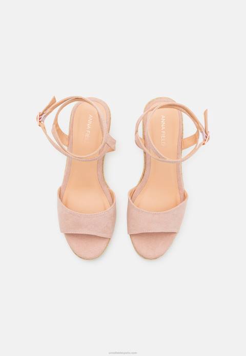 mujer alpargatas rosa claro Anna Field 84Z81484