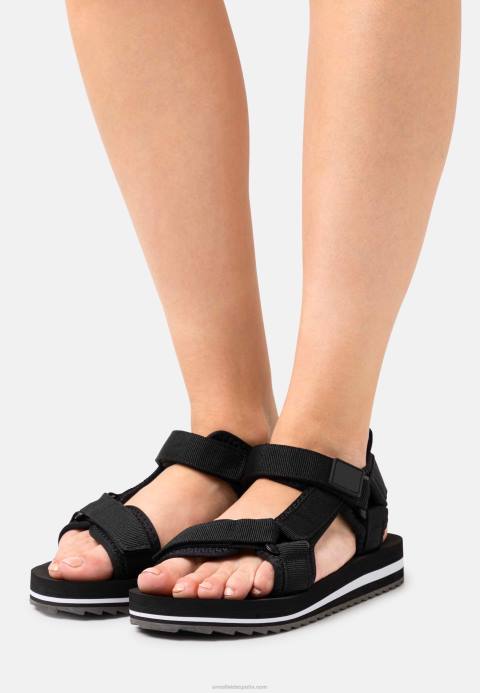 mujer caminar sandalias negro Anna Field 84Z81298