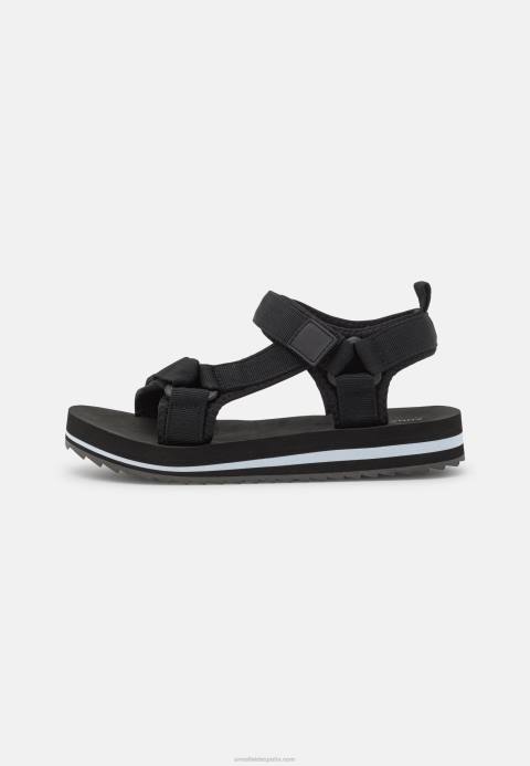 mujer caminar sandalias negro Anna Field 84Z81298