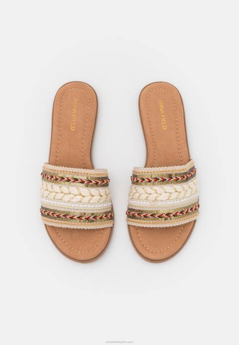 mujer mulas beige Anna Field 84Z81869