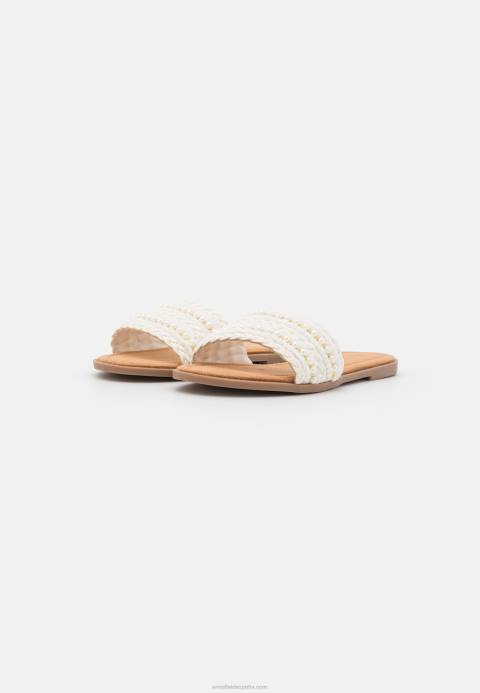 mujer mulas blancas Anna Field 84Z81864