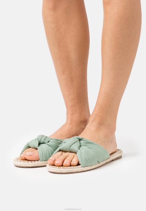 mujer mulas de menta Anna Field 84Z81881