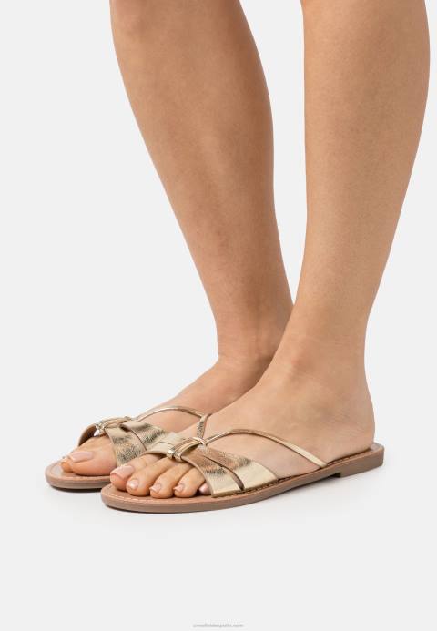 mujer mulas de oro Anna Field 84Z81880