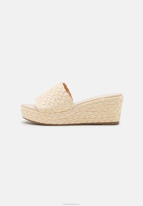 mujer mules con tacón beige Anna Field 84Z81883