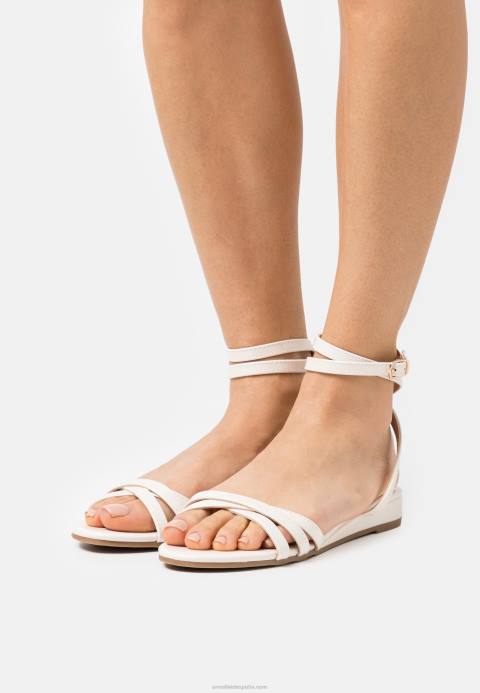 mujer sandalias 001 blanco Anna Field 84Z81267