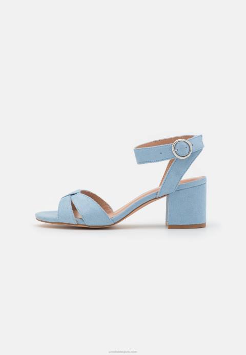 mujer sandalias azul claro Anna Field 84Z81353