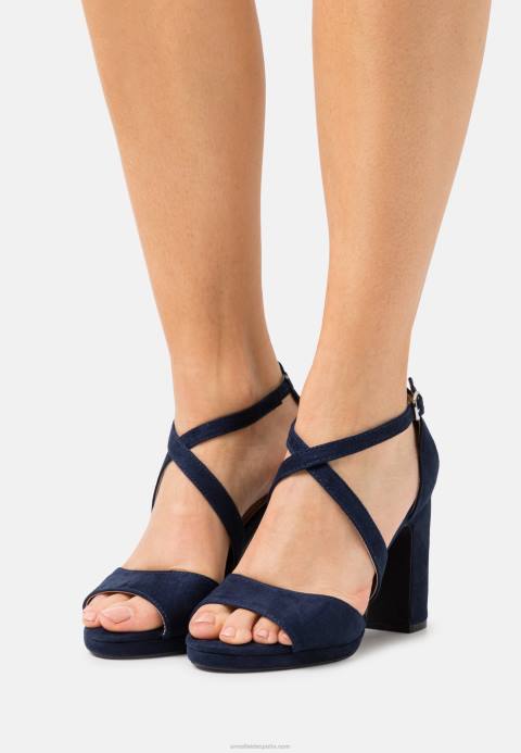 mujer sandalias azul oscuro Anna Field 84Z81250
