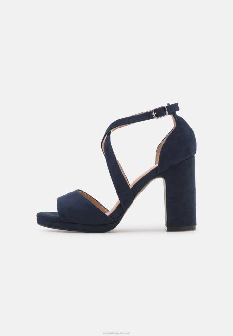 mujer sandalias azul oscuro Anna Field 84Z81250