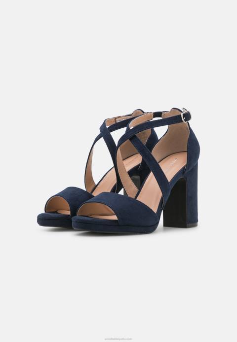 mujer sandalias azul oscuro Anna Field 84Z81250