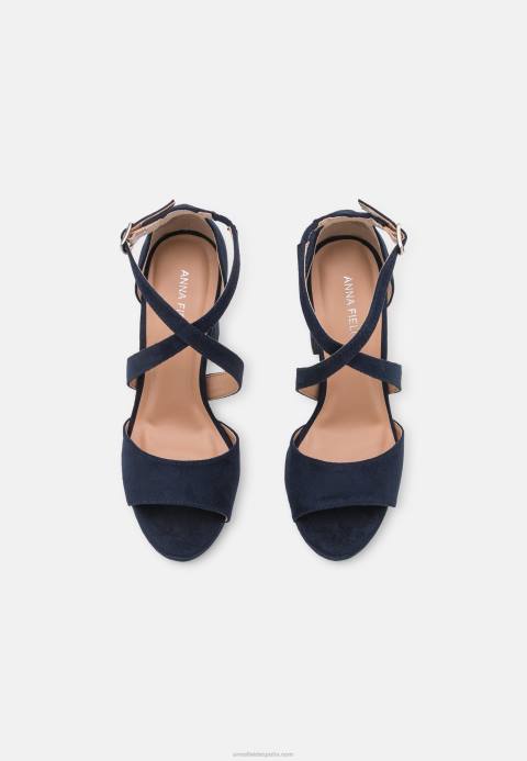 mujer sandalias azul oscuro Anna Field 84Z81250