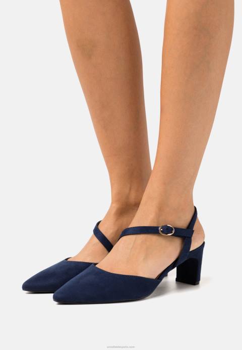 mujer sandalias azul oscuro Anna Field 84Z81261