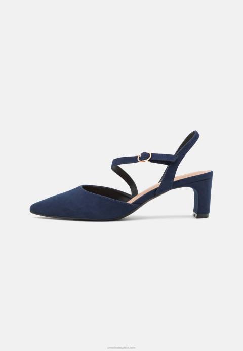 mujer sandalias azul oscuro Anna Field 84Z81261
